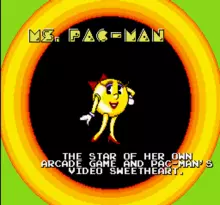 Image n° 7 - screenshots  : Hello! Pac-Man